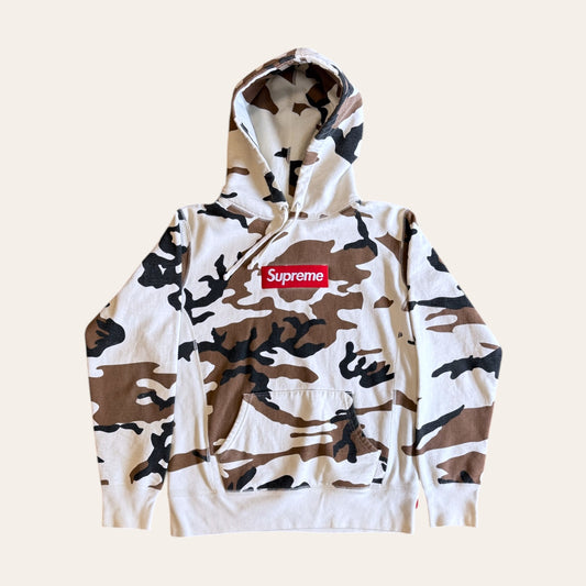 FW17 Supreme Camo Box Logo Size S