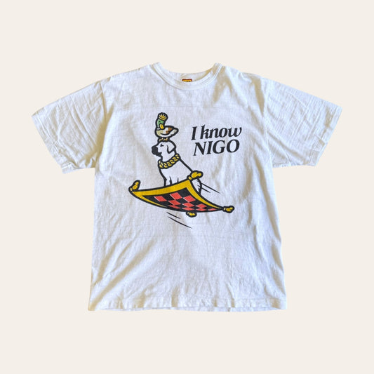 Human Made I Know Nigo Tee Size L