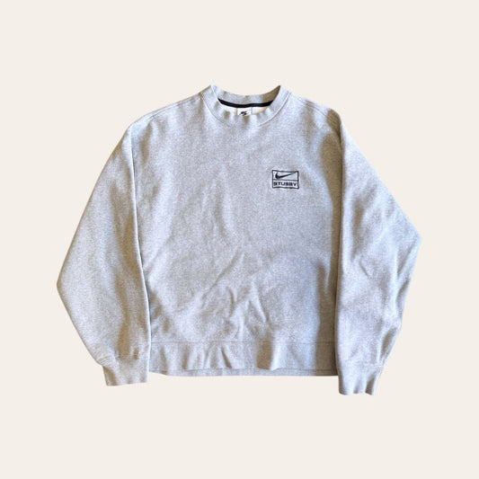 Stussy x Nike Sweater Grey Size M