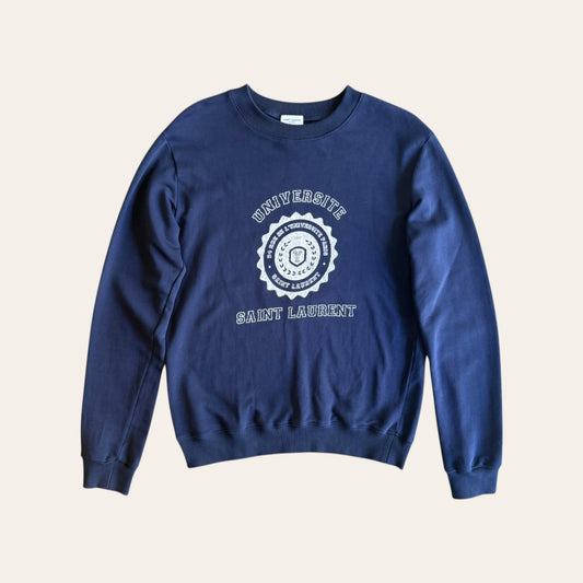 2017 Saint Laurent "Universite" Sweater Size S