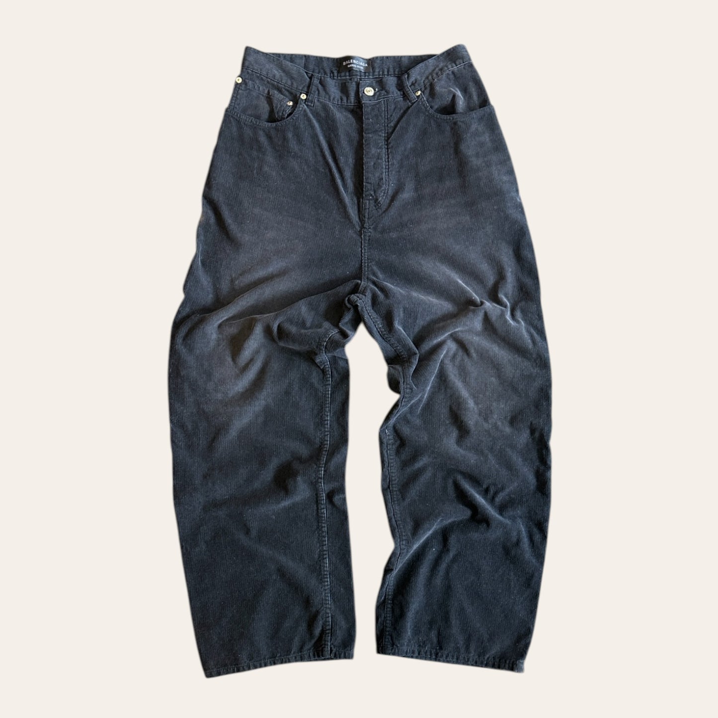 2023 Balenciaga Corduroy Jeans Size S