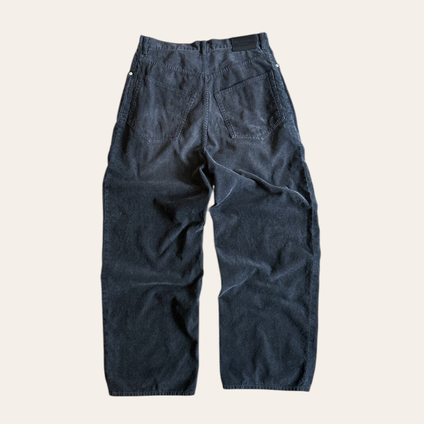 2023 Balenciaga Corduroy Jeans Size S