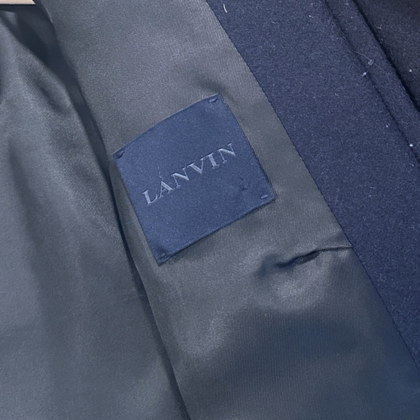 Lanvin Wool Coat