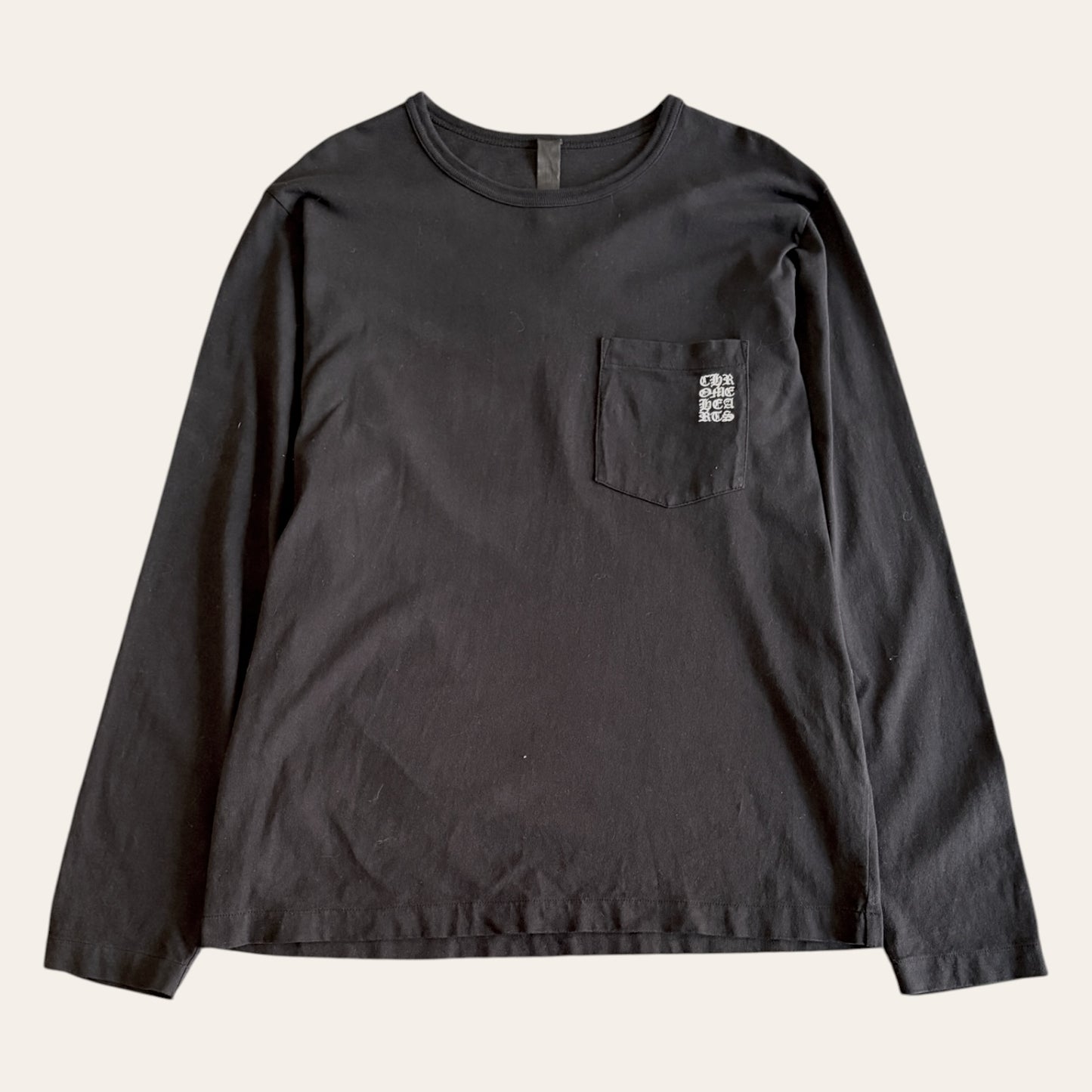 Chrome Hearts Embroidered Long Sleeve Tee Size L
