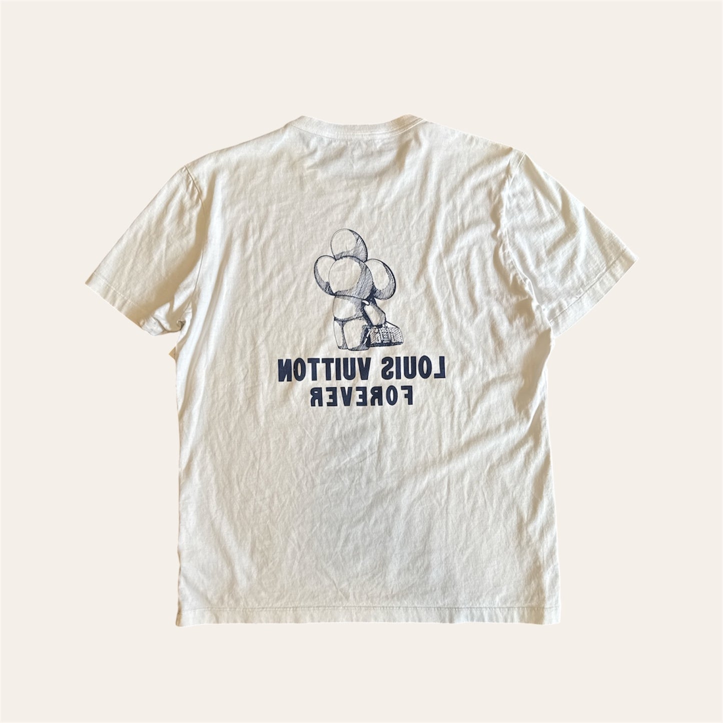 Louis Vuitton Forever Tee Size L