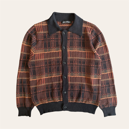 Our Legacy Knitted Buttonup Size EU44