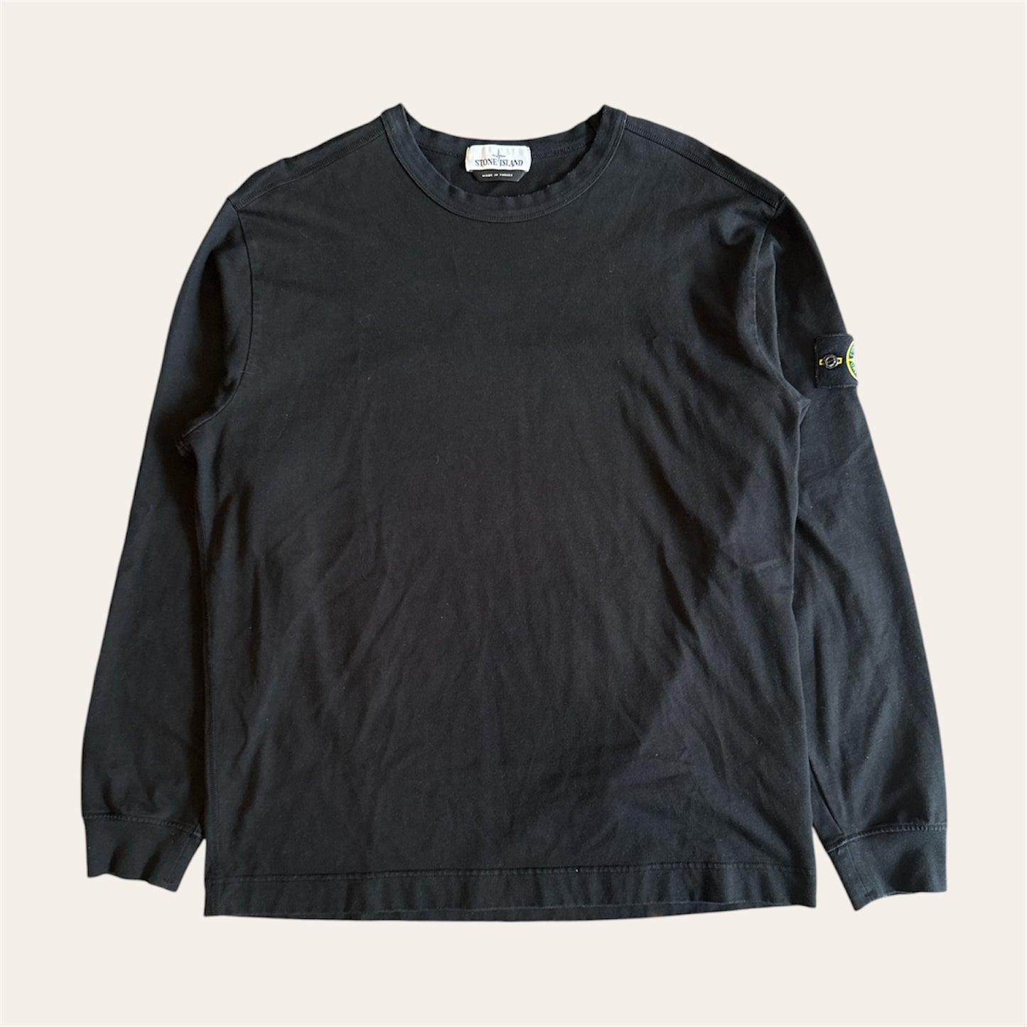 Stone Island Longsleeve Black Size XL