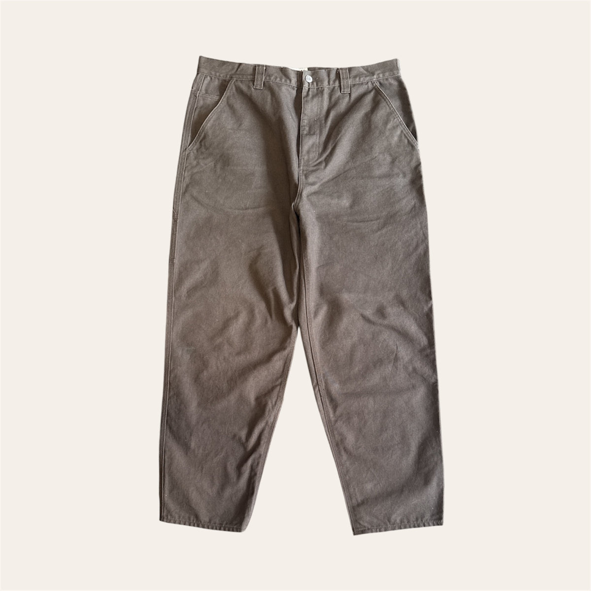 Stussy Workwear Brown Pants Size 36