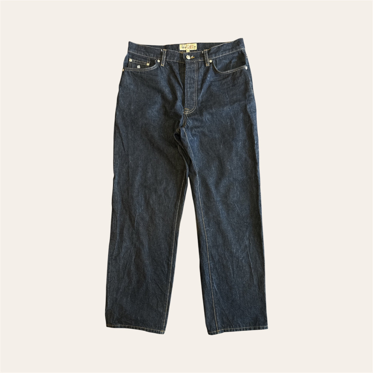 Stussy Classic Jeans Navy Size 34