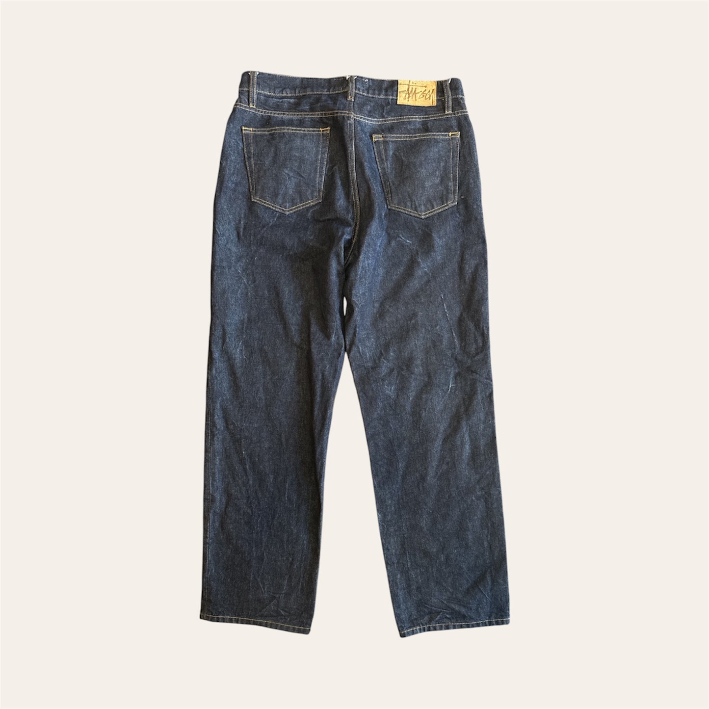 Stussy Classic Jeans Navy Size 34
