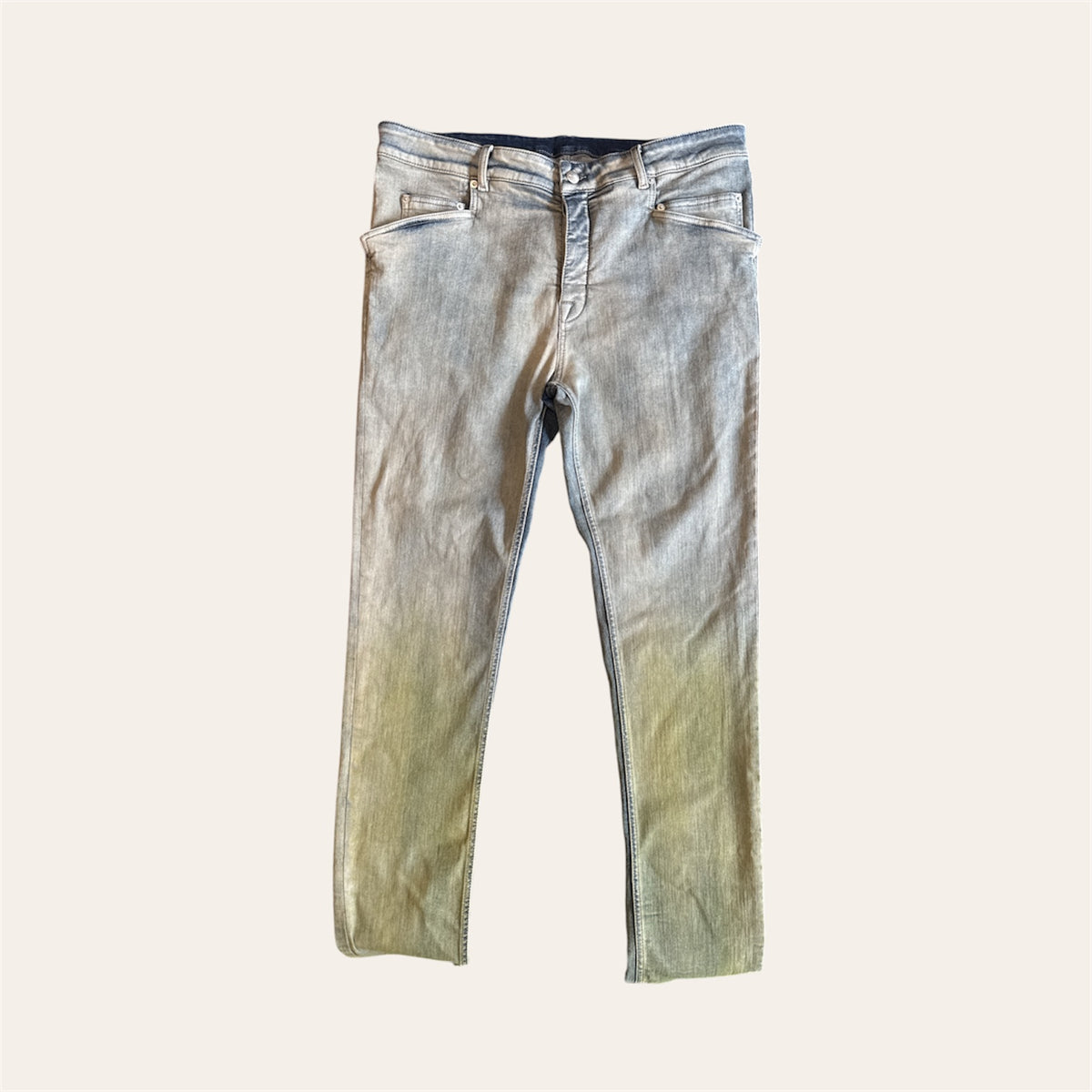 Rick Owens Tyrone Cut Jeans Size 38