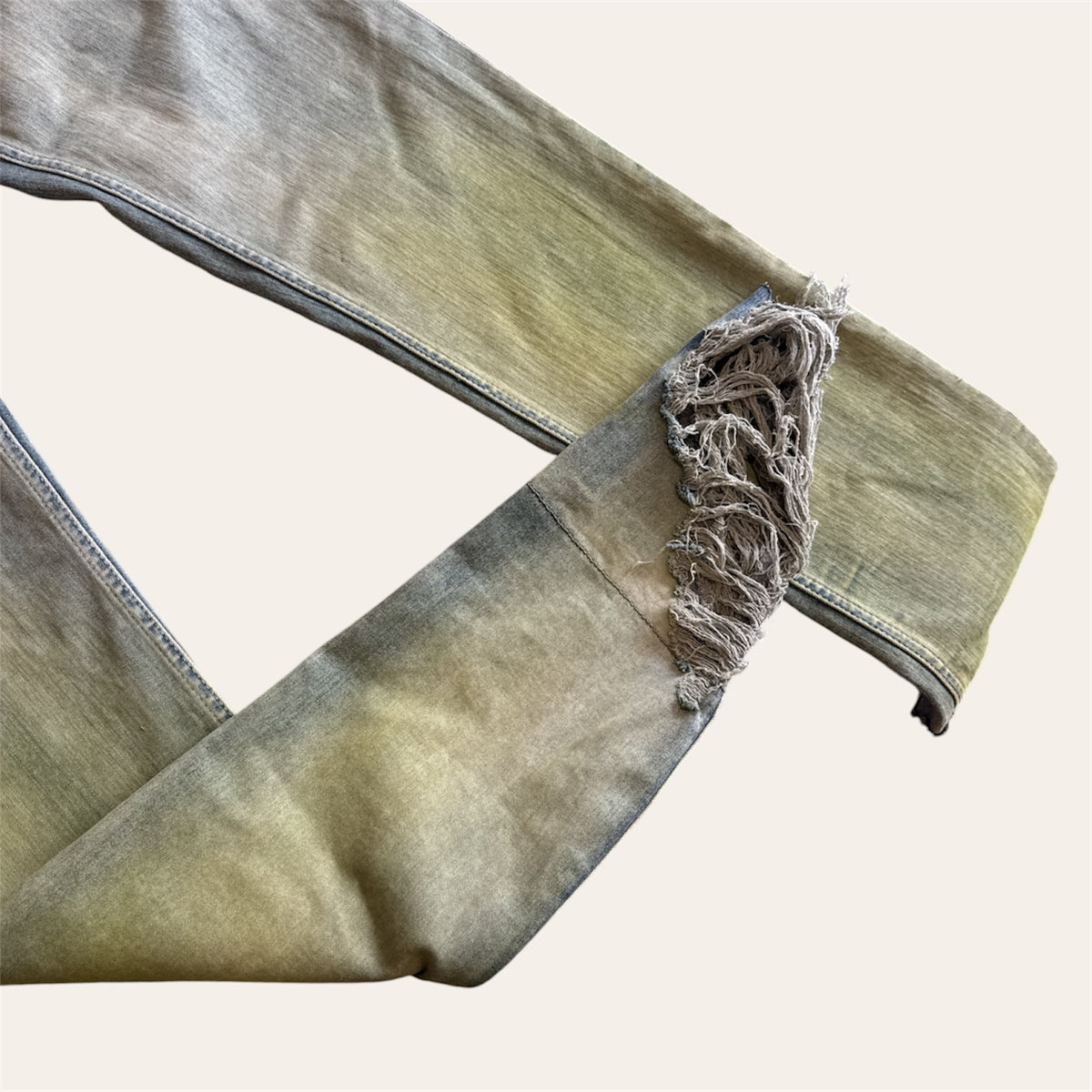 Rick Owens Tyrone Cut Jeans Size 38