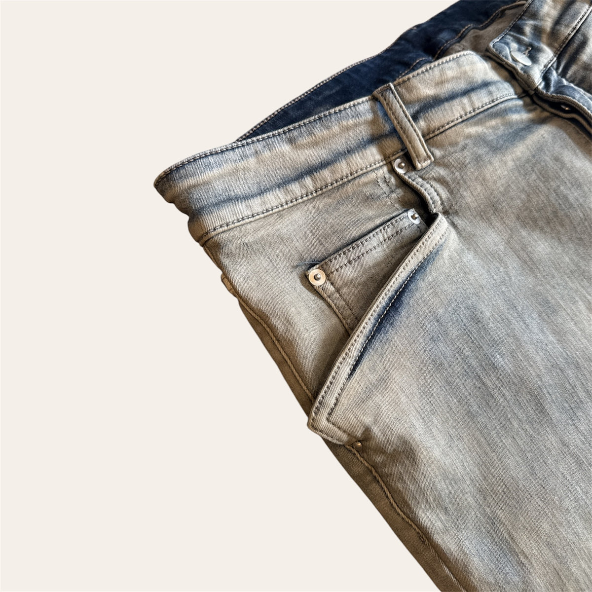 Rick Owens Tyrone Cut Jeans Size 38