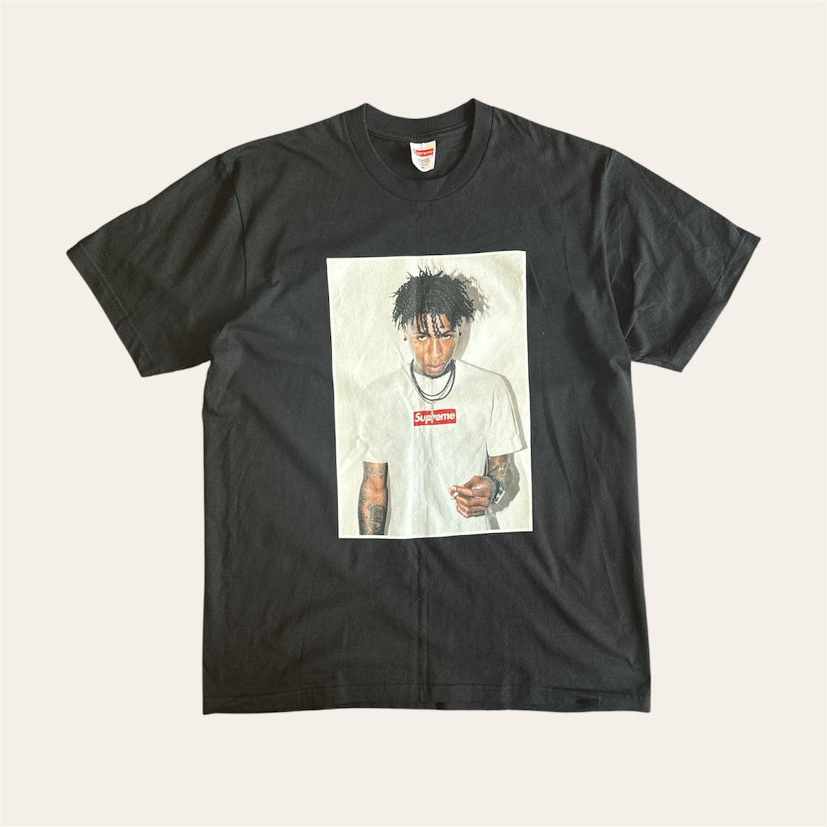 Supreme x Nba Youngboy Tee Black Size M