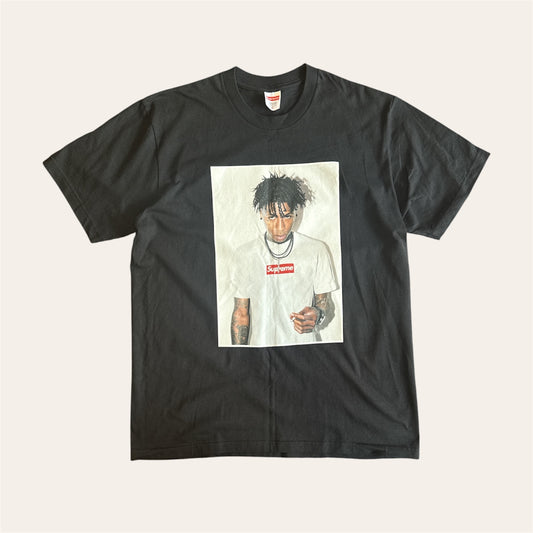 Supreme x Nba Youngboy Tee Black Size M