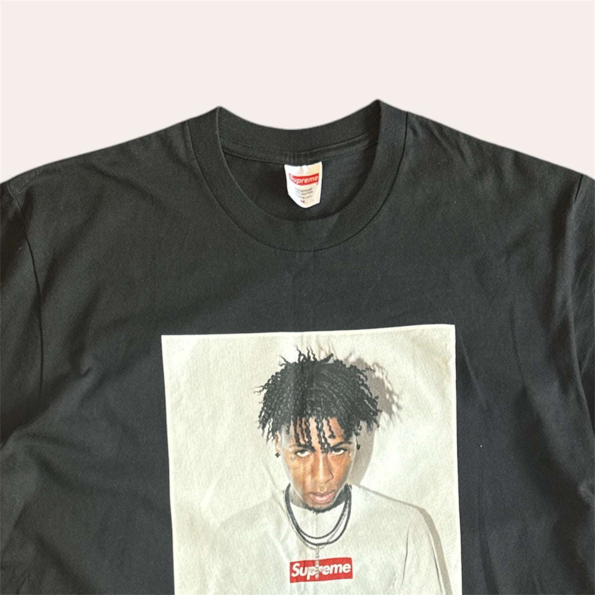 Supreme x Nba Youngboy Tee Black Size M