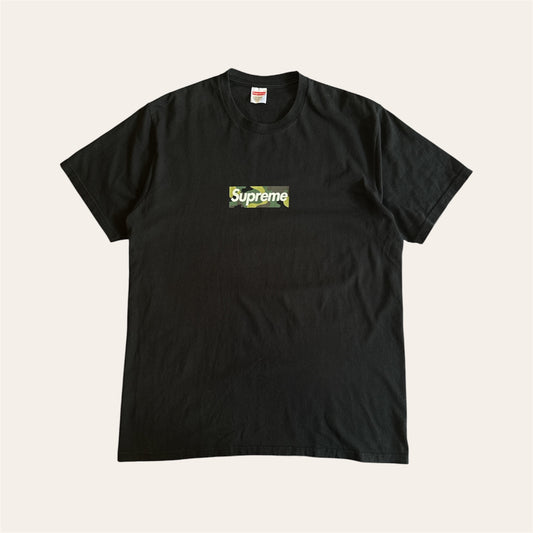 Supreme Classic Camo Box Logo Black Size Large