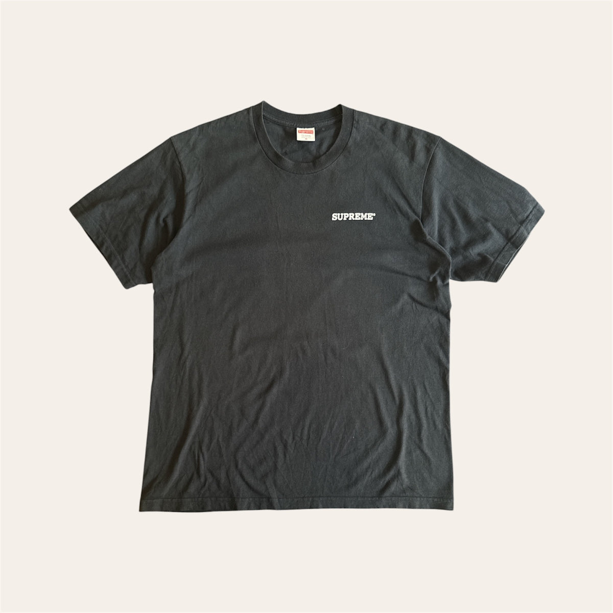 SS24 Supreme Patchwork Tee Navy Size M