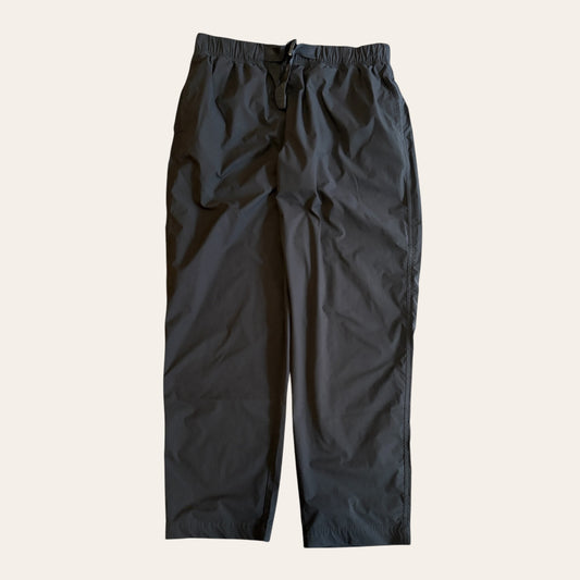 Kith Black Nylon Pants Size M