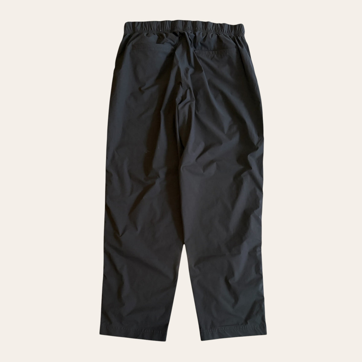 Kith Black Nylon Pants Size M
