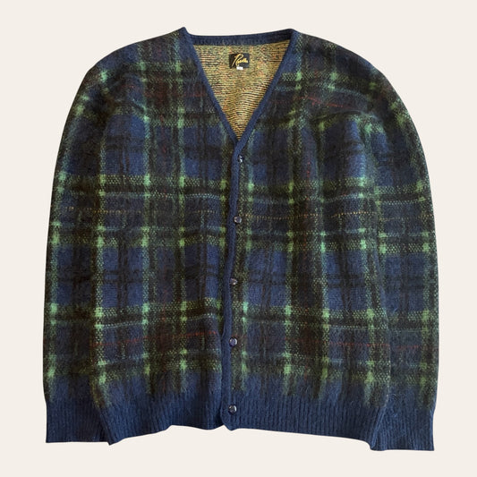 Needles Mohair Cardigan Multi Color Size L