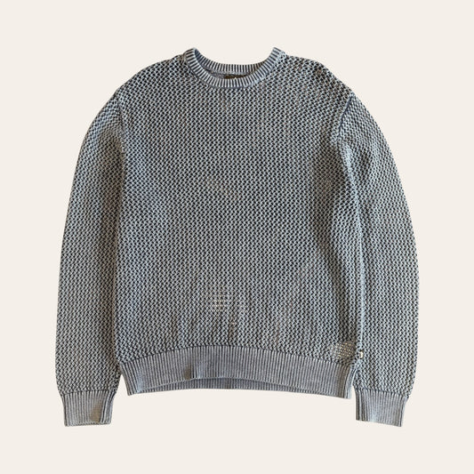 Stussy Knitted Sweater Blue Size XL