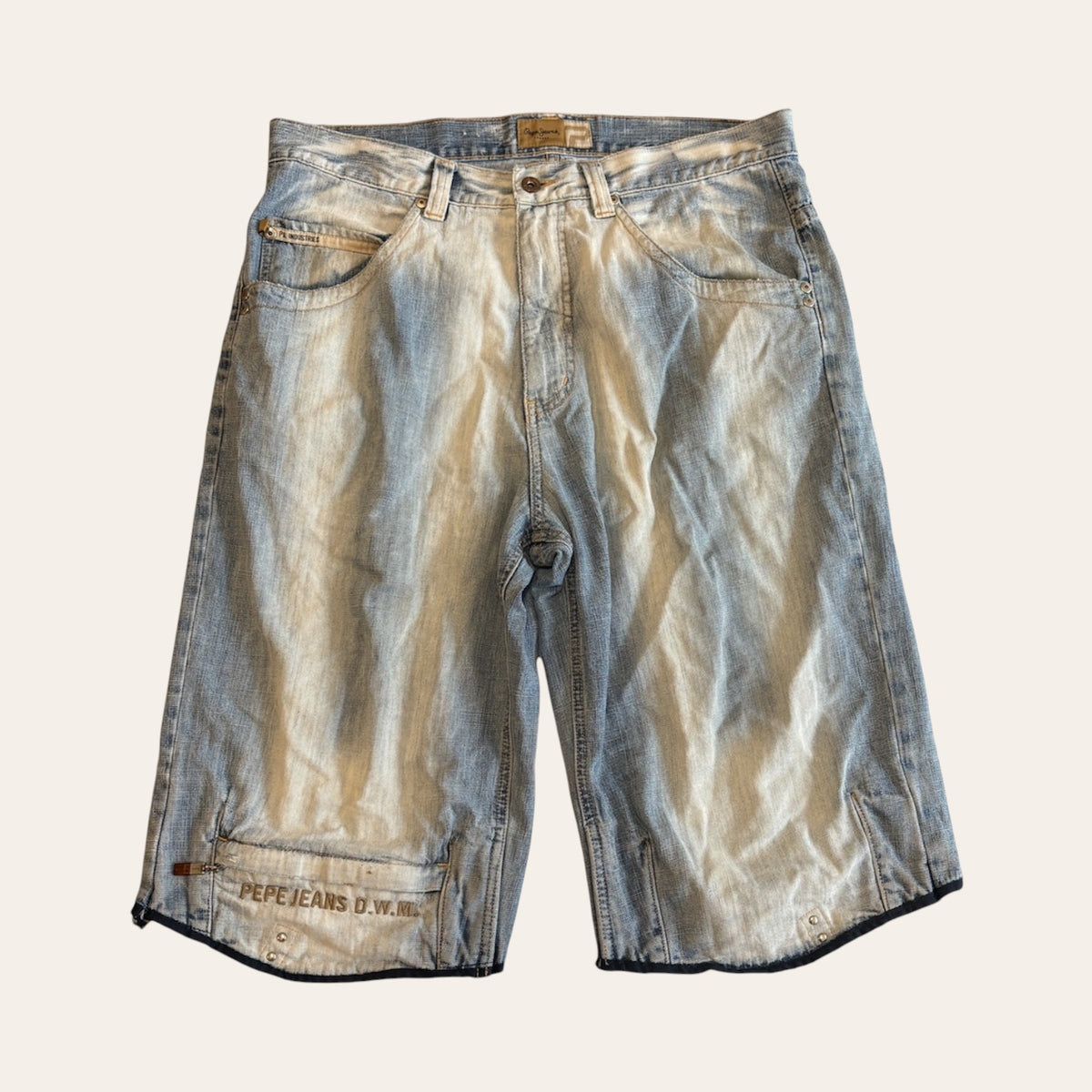 Pepe Jeans London Denim Shorts Size 34