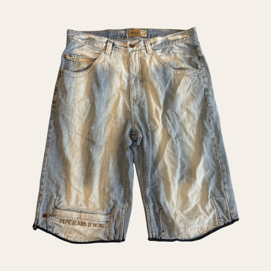 Pepe Jeans London Denim Shorts Size 34