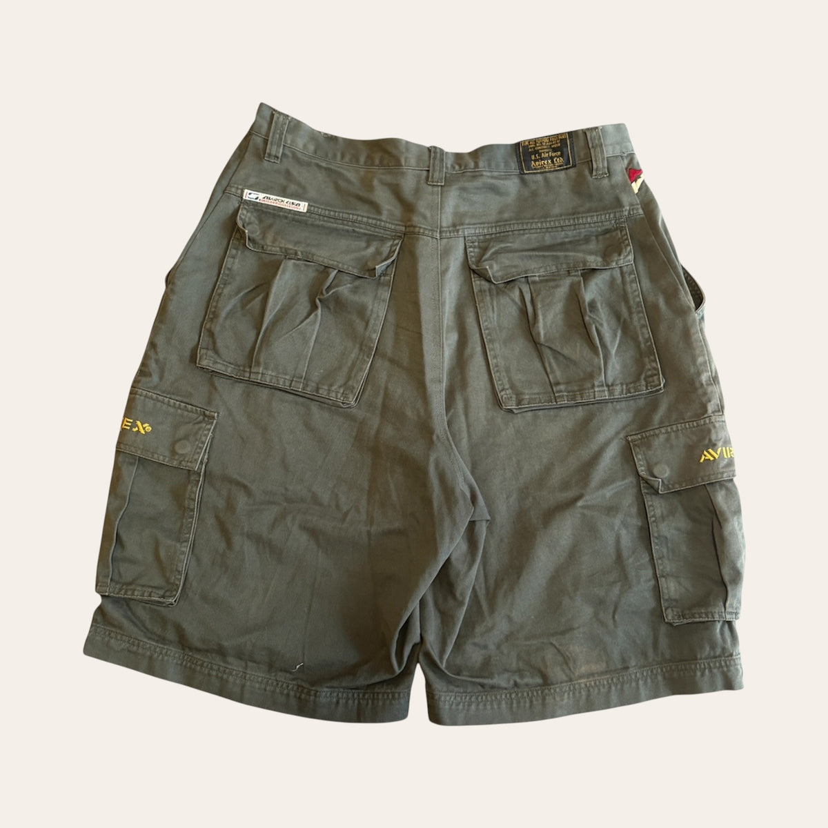 Avirex Airforce Military Cargo Shorts