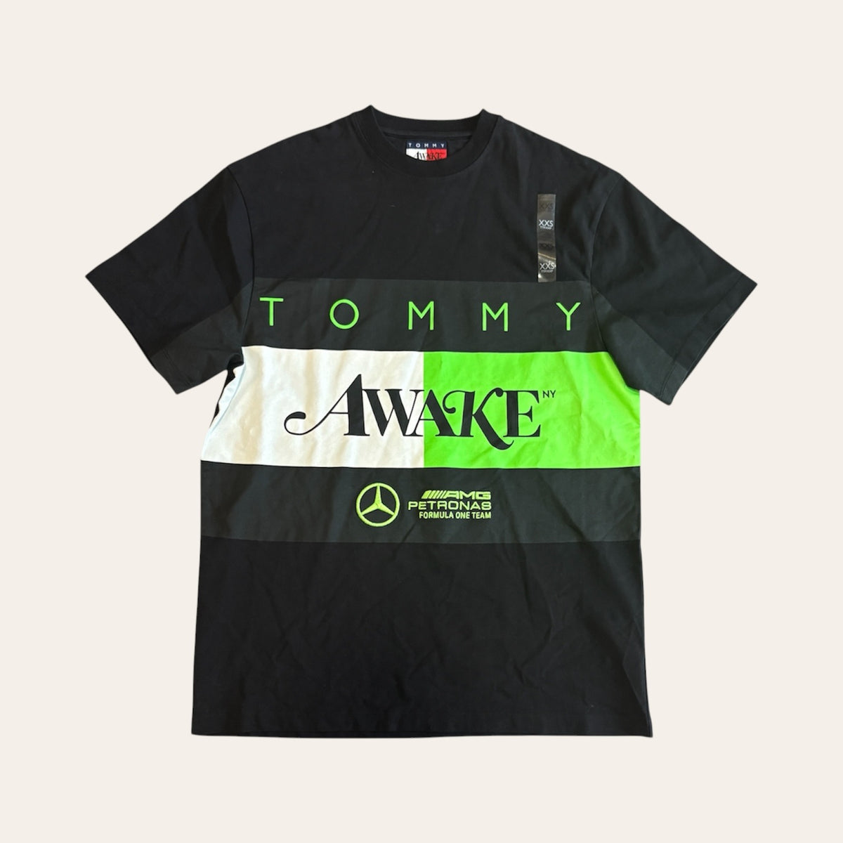 Tommy Hilfiger x Awake NY x Mercedes Benz Size XXS
