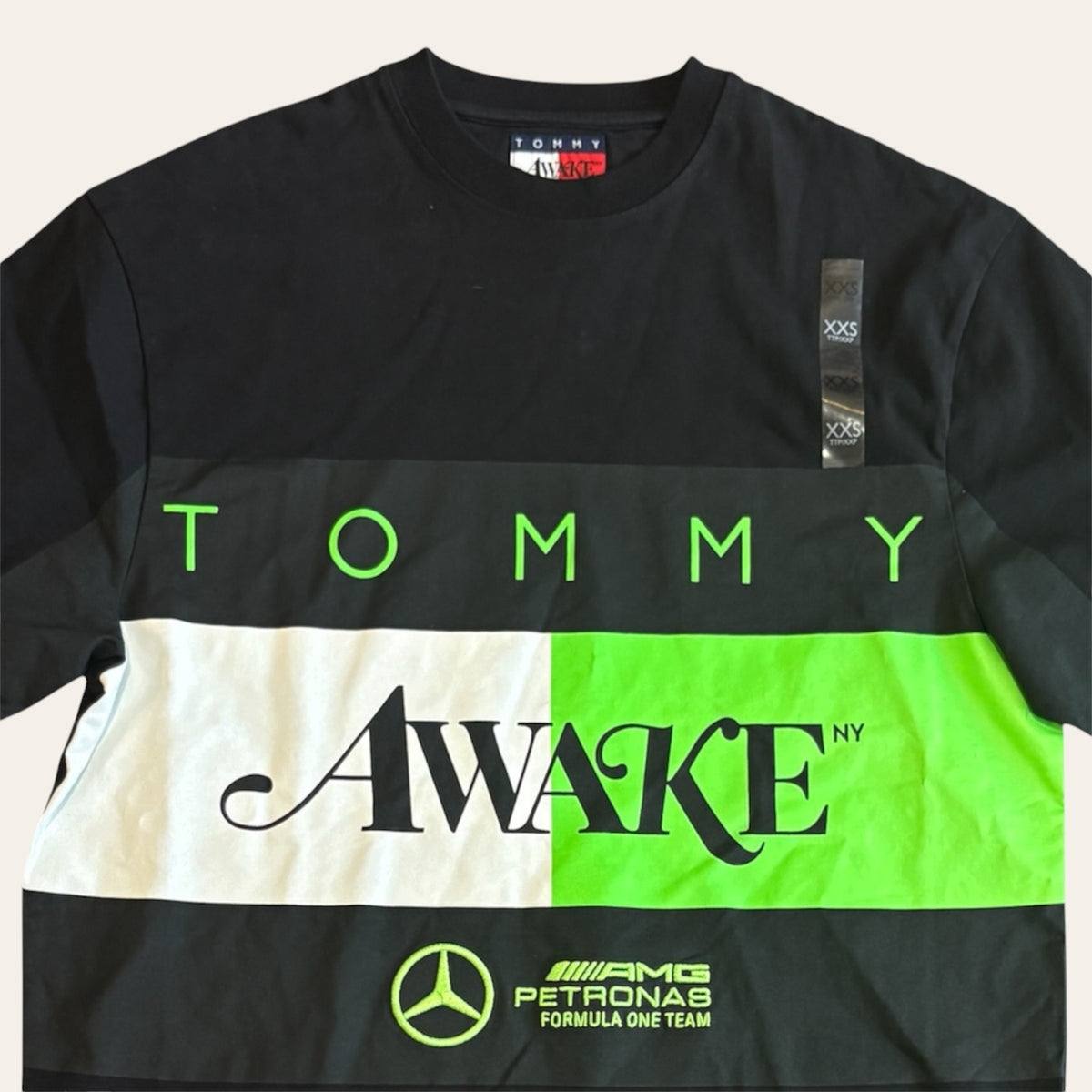Tommy Hilfiger x Awake NY x Mercedes Benz Size XXS