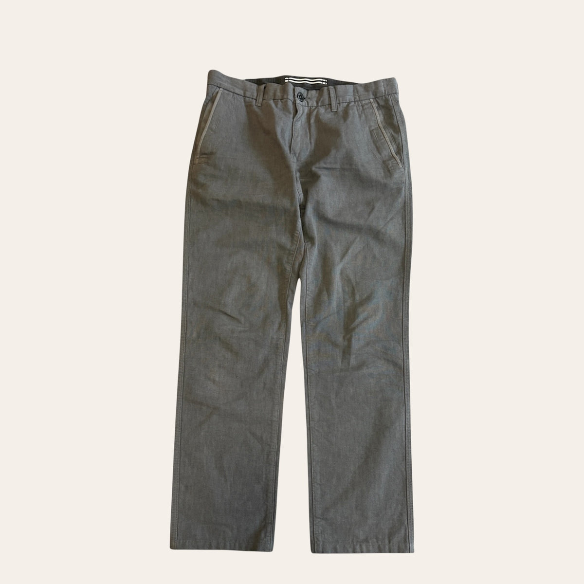 StoneIsland Ribbed Trousers Size 34