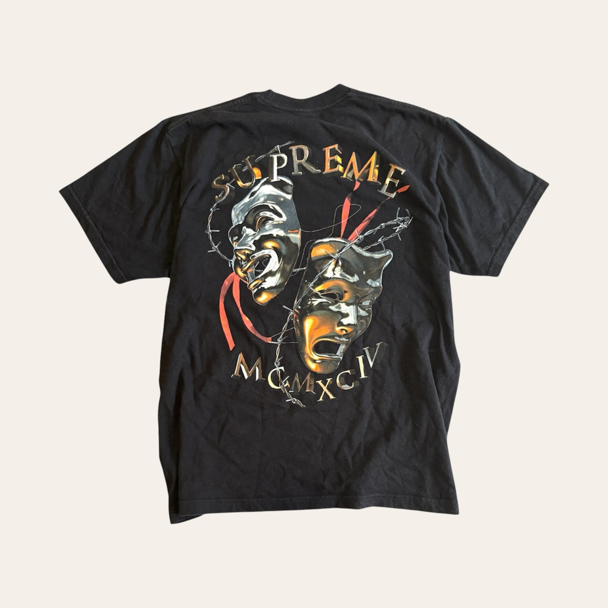 Supreme MCMXCIV Tee Black Size M