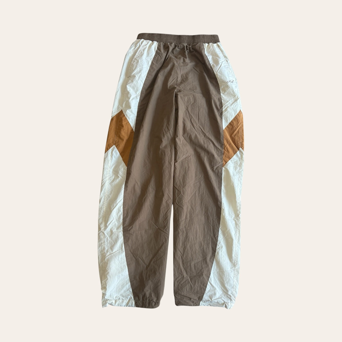 Kith Nylon Trackpants Brown Size M