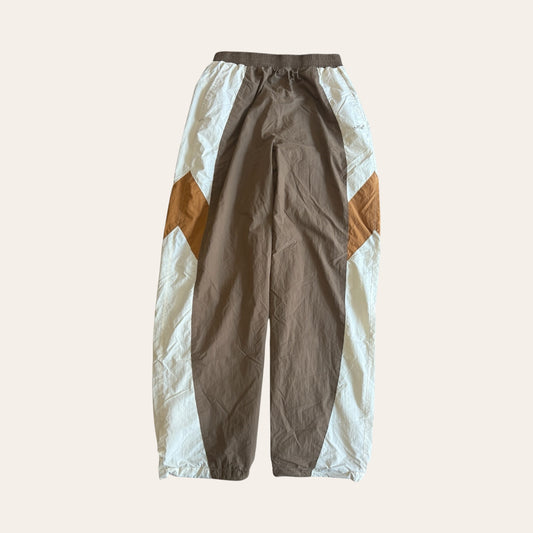 Kith Nylon Trackpants Brown Size M