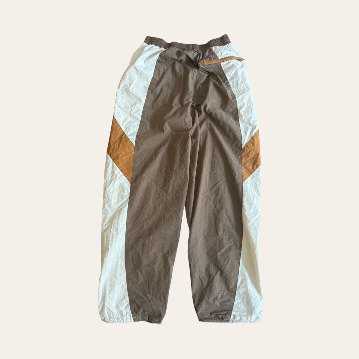 Kith Nylon Trackpants Brown Size M