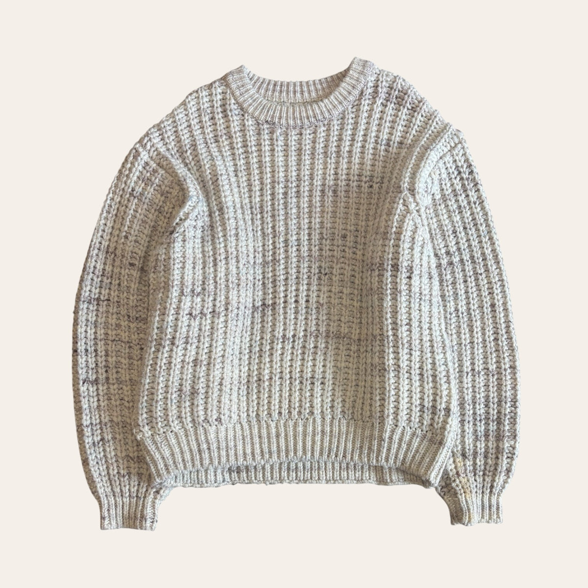 Kith Marble Dyed Knitted Sweater Size M