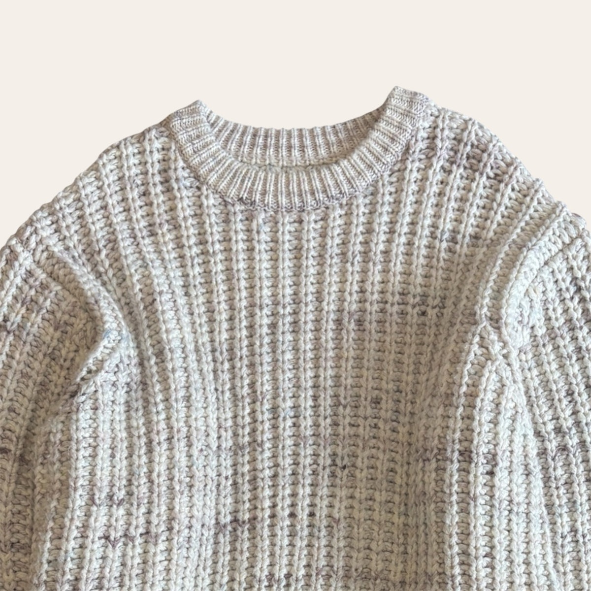 Kith Marble Dyed Knitted Sweater Size M