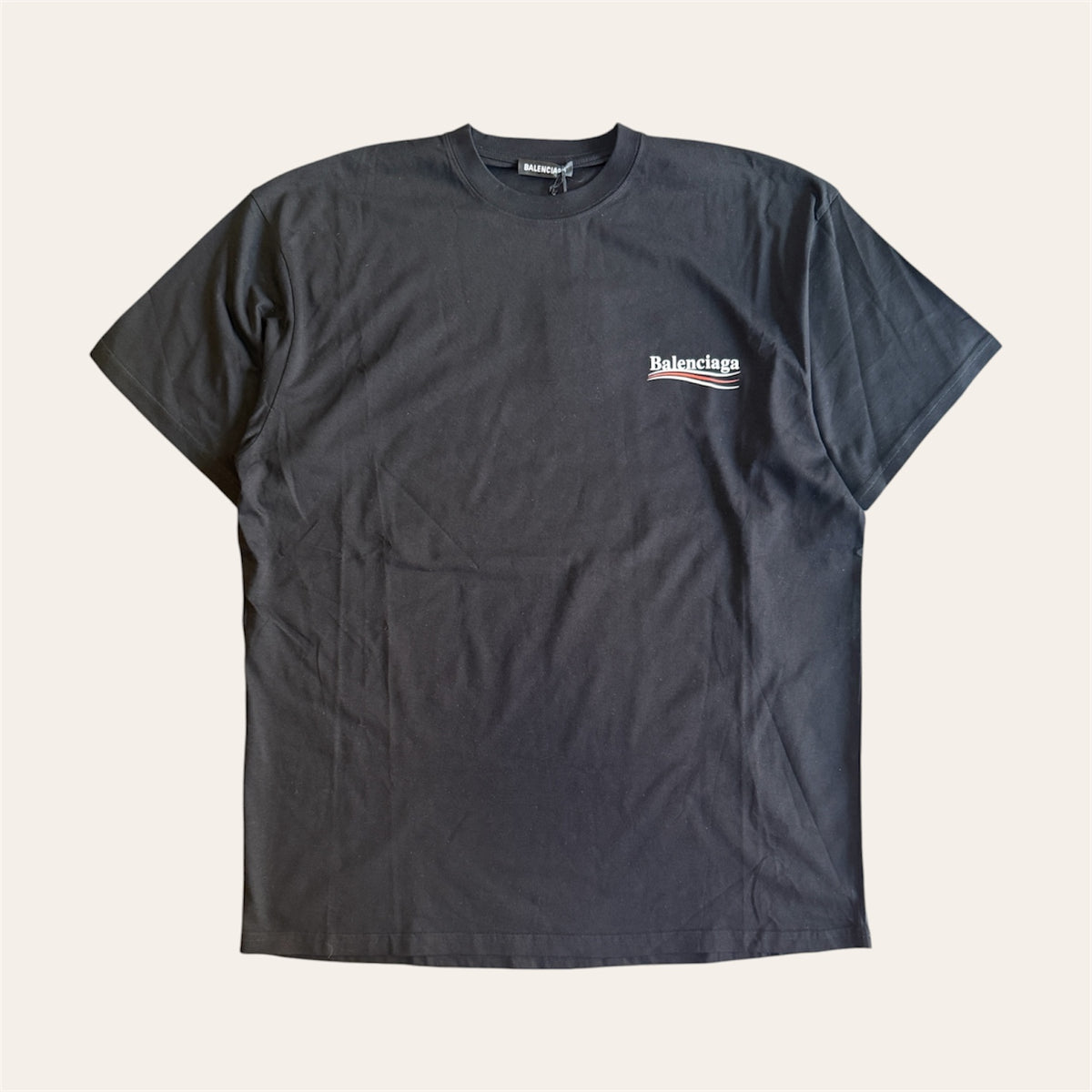 Brand New Balenciaga Political Campaign Size M