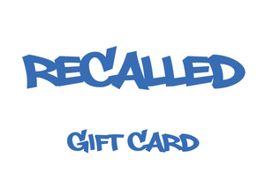 Recalled Virtual Gift Card