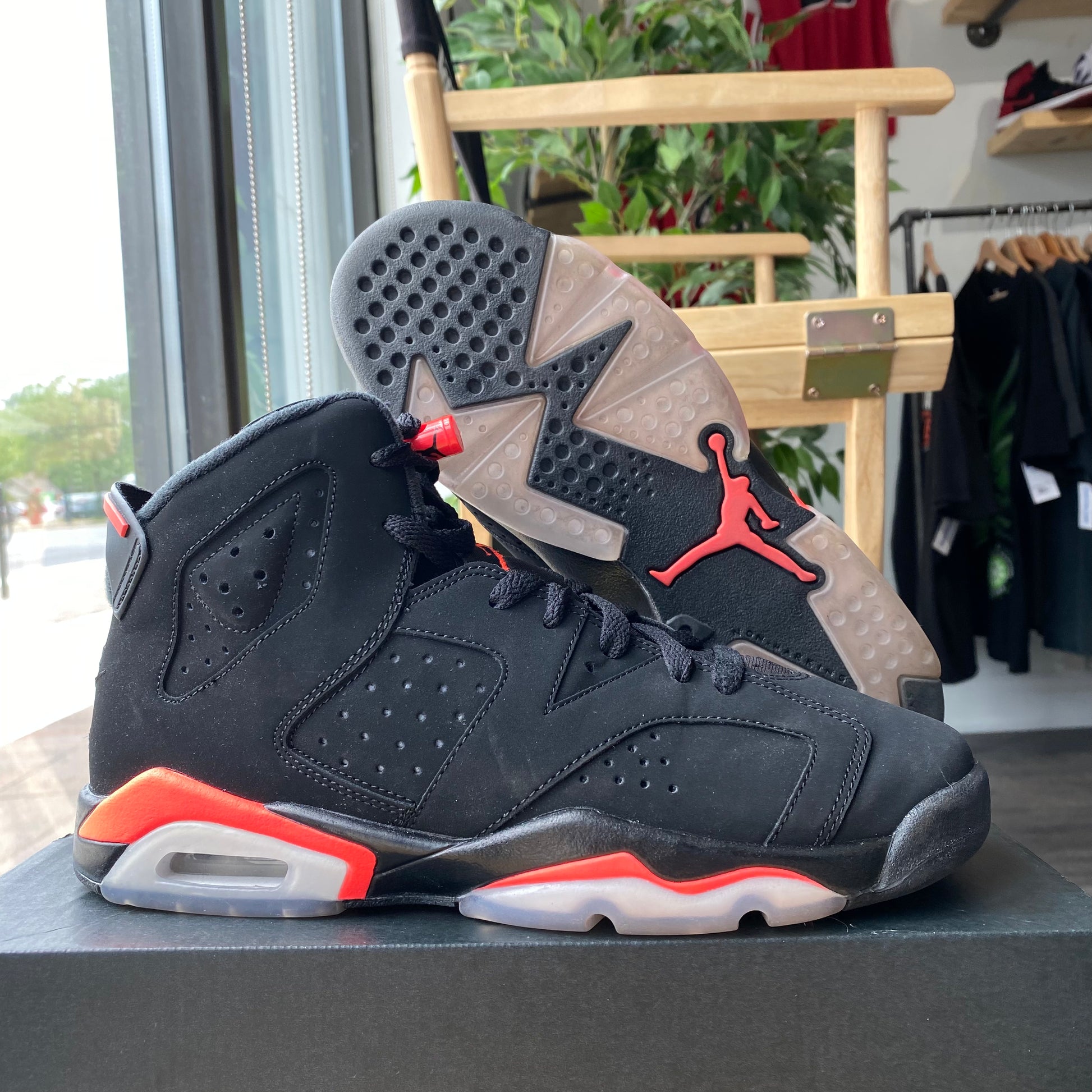 Jordan 6 infrared 2019 top sizing