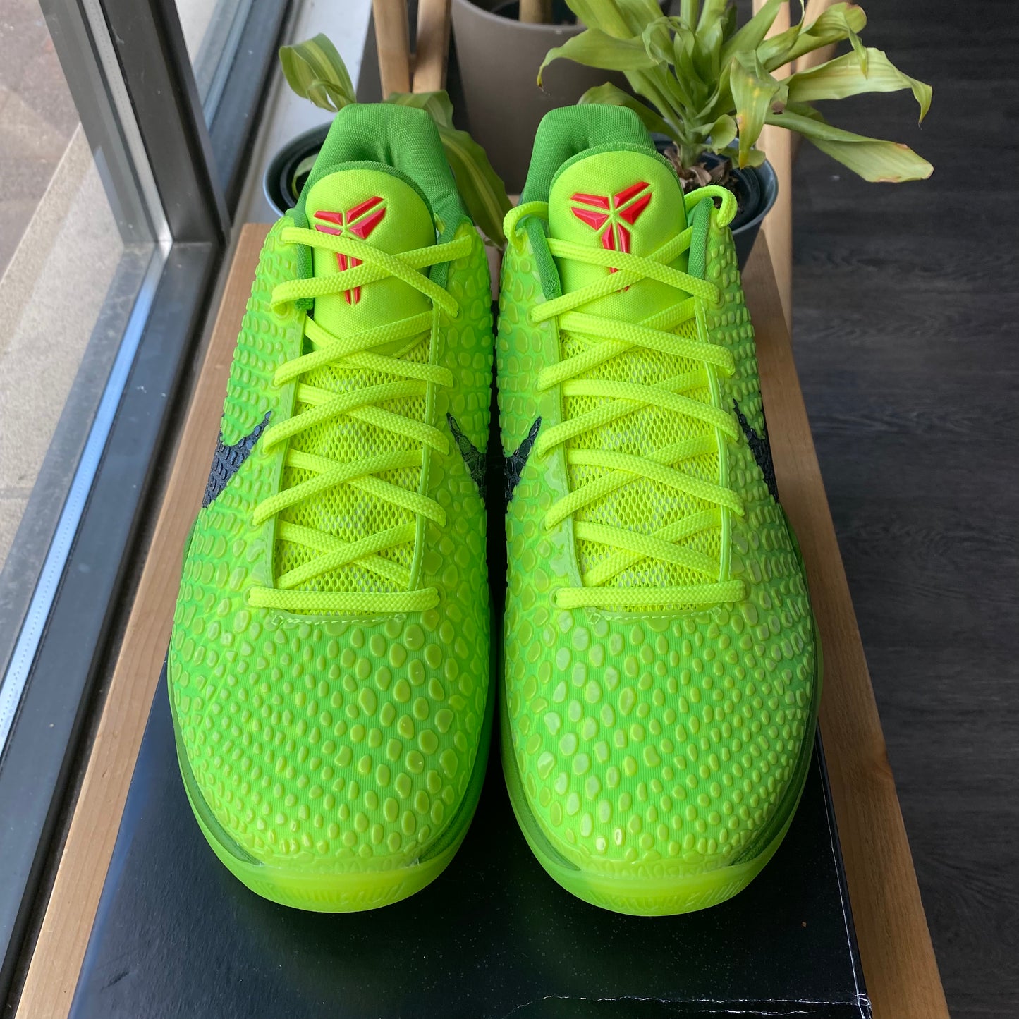 Brand New Nike Kobe 6 Protro "Grinch"
