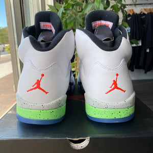 Brand New Air Jordan 5 "Green Poison" Size 10.5