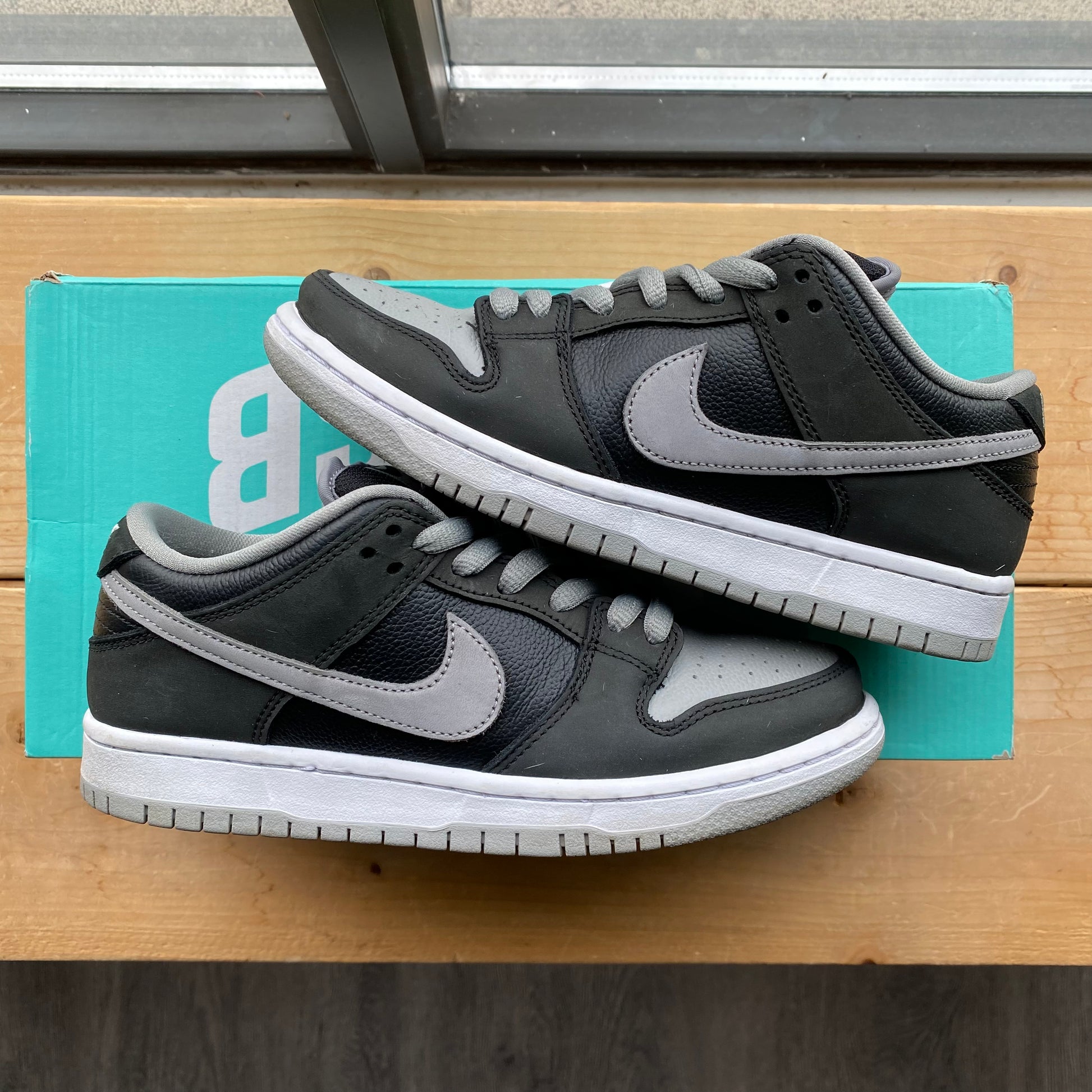 Nike sb j pack green sales