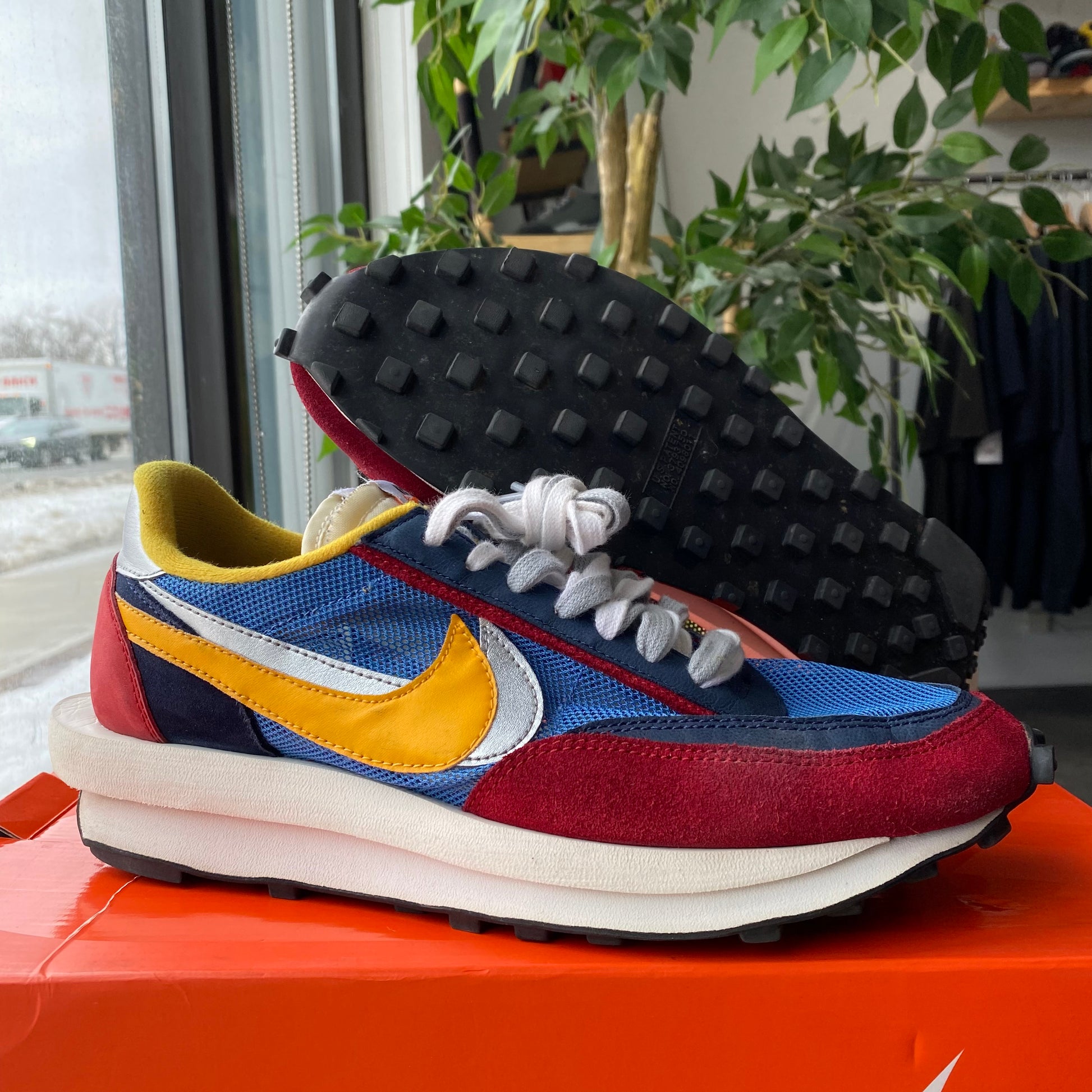 Sacai X Nike LD Waffle 