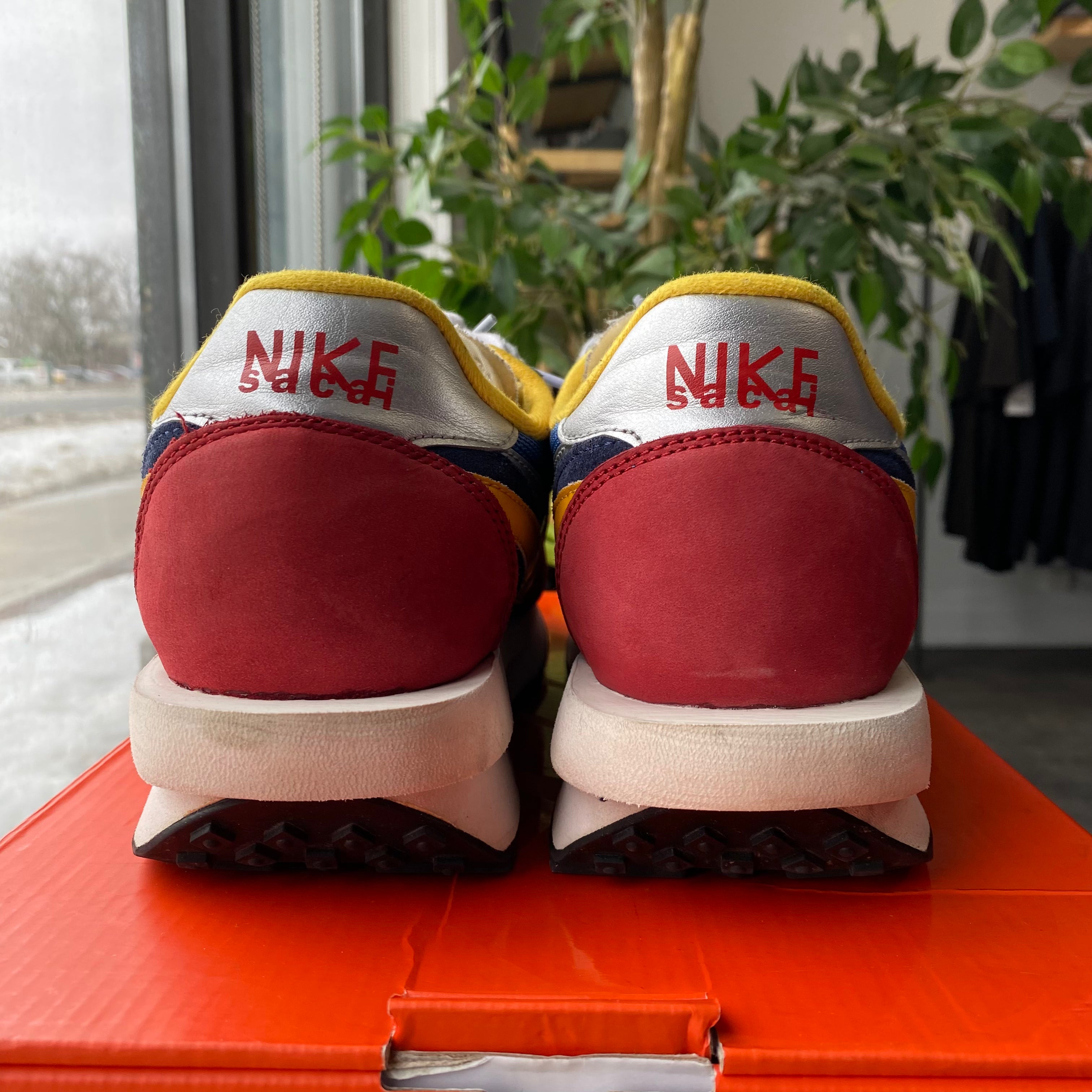 Sacai X Nike LD Waffle "Multi" Size 10.5
