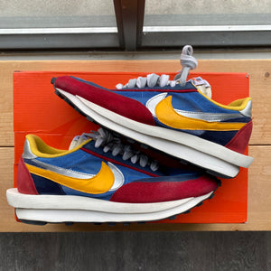Sacai X Nike LD Waffle "Multi" Size 10.5