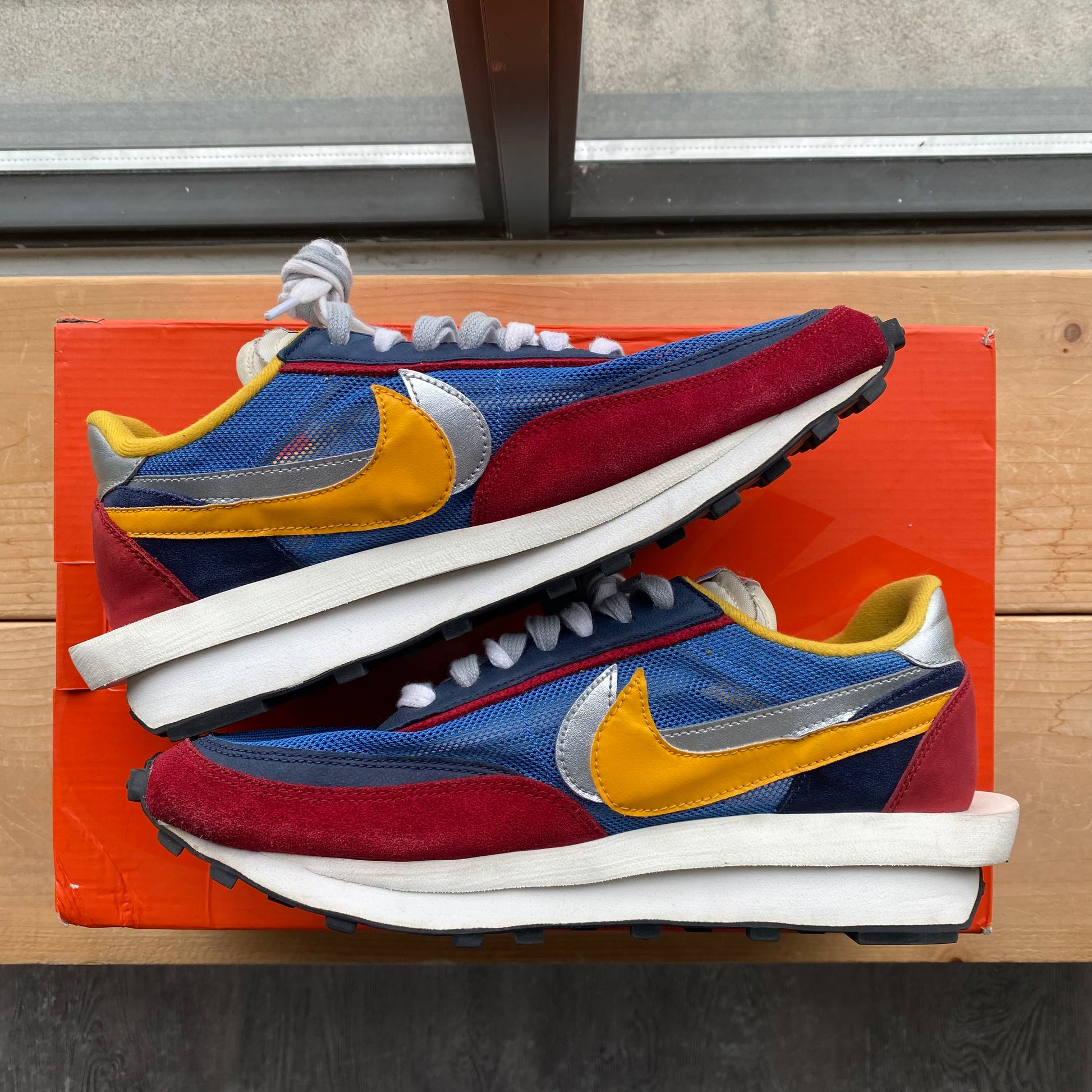 Sacai X Nike LD Waffle