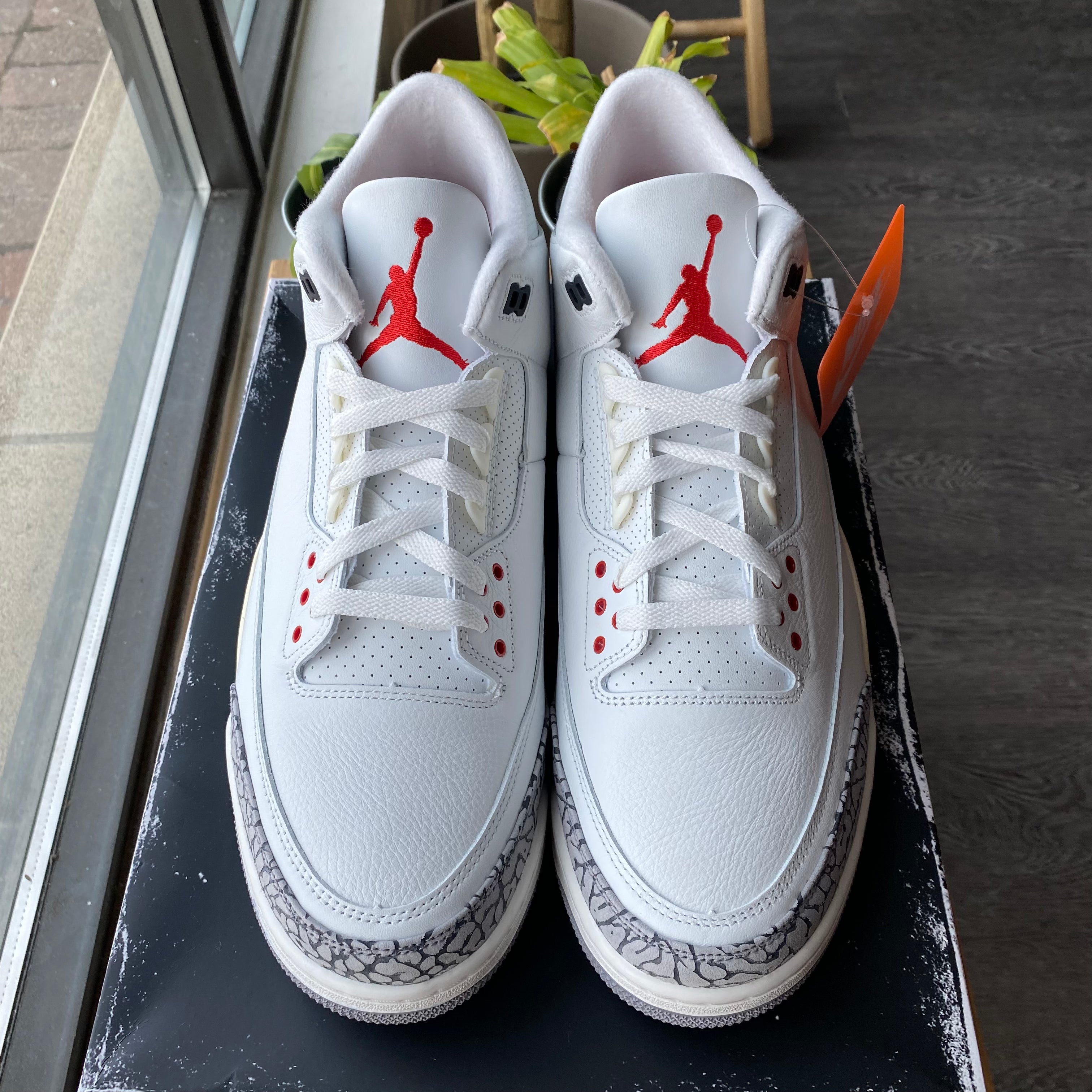 Brand New Air Jordan 3 "White Cement Reimagined"