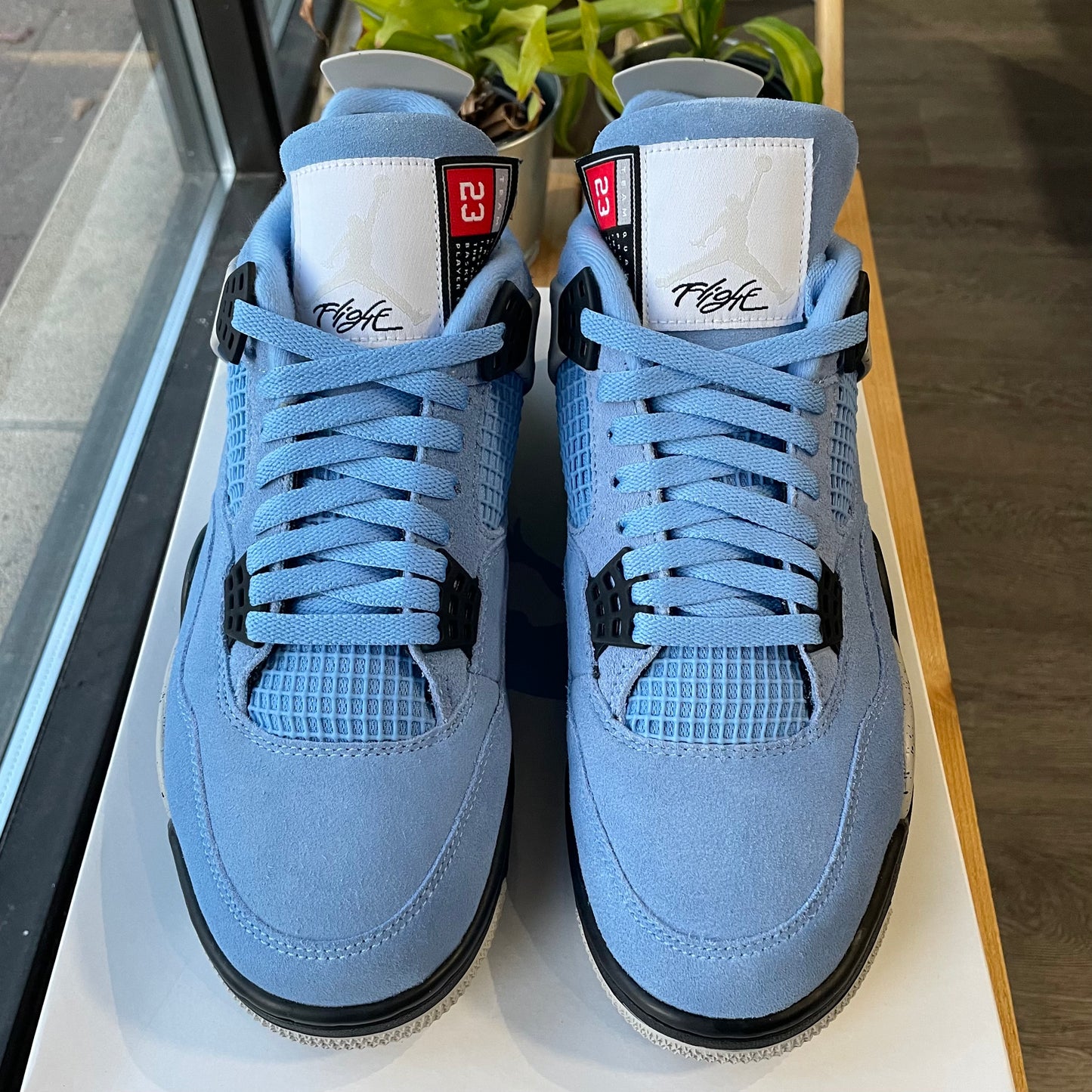 Brand New Air Jordan 4 "University Blue"